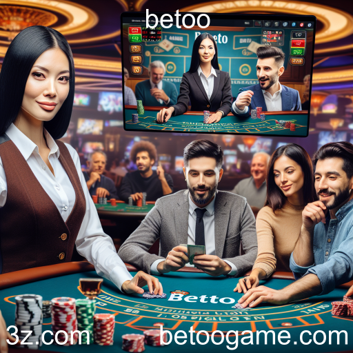 A Experiência Imperdível dos Jogos 'Ao Vivo' no Betoo